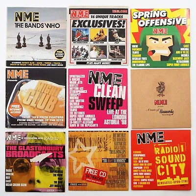 NME - X9 90s CD Compilation Albums. Various Artists Oasis  Mogwai Afex Muse • £4