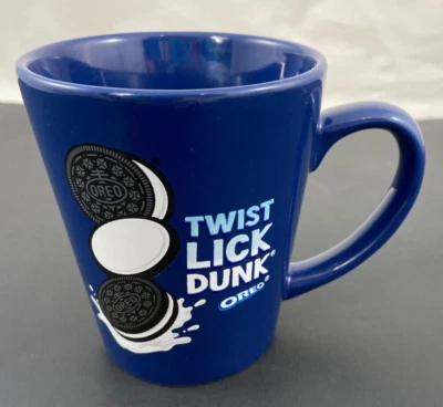 £8.75 • Buy Twist Lick Dunk Oreo Cookie Blue Mug 2020