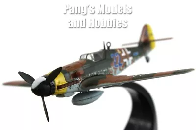 Bf-109 Bf-109G-10 11/JG 7  Nowotny  Austria 1945 1/72 Scale Diecast Model • $34.99