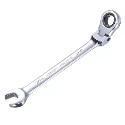 Flex-Head Ratcheting Combination Wrench SAE 72 Teeth 12 Point Box Ended • $24.04