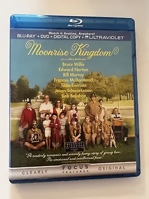 Moonrise Kingdom (Blu-ray 2012) • $10