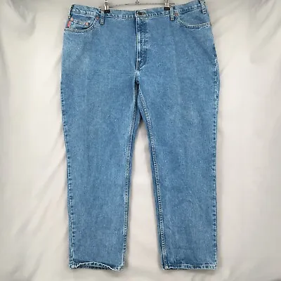 Vtg Mustang Jeans Mens Size 46x30 Blue Cotton Denim Medium Wash Jean • $14.99