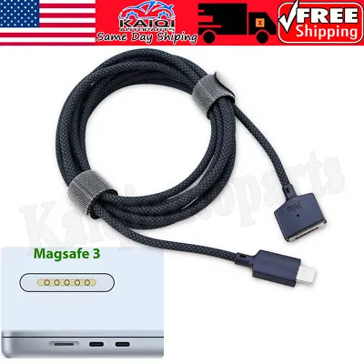 USB Type-C To Magsafe 3 For MacBook Air/Pro A2442 A2485 A2681 Charging Cable USA • $16.22