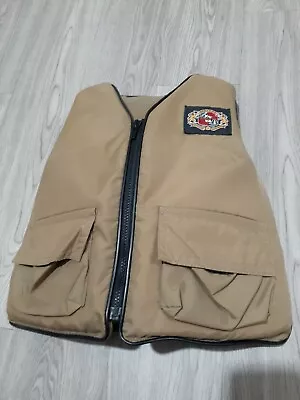 Vintage Stearns Fishing Life Jacket Vest (Youth Long) Model SBV-4124 $20 • $20