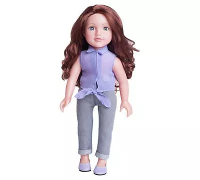 Chad Valley DesignaFriend Bella Doll  New In Gift Box Design A Friend Red Hair • £39.99