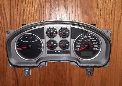 04 05 06 07 08 Ford F-150 FX4 Speedometer Instrument Cluster Gauge OEM  • $229.99