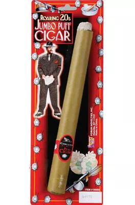 Brand New Gangster Mobster Mafia Mob Jumbo Cigar Costume Accessory • $4.24