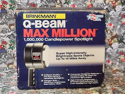 Brinkmann Q-Beam Max Million Spotlight Model #800-2500-0 • $34.99