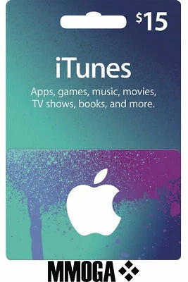 $38.79 • Buy $15 US Dollar ITunes Prepaid Card - Apple Store Digital KEY - [US]