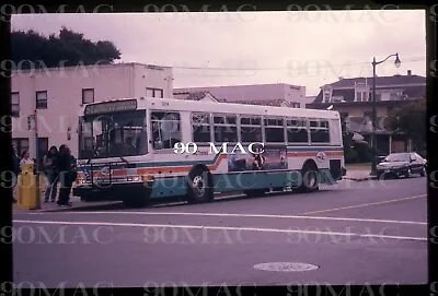 AC TRANSIT. NABI BUS #3014. Oakland (CA). Original Slide 1998. • $7.99