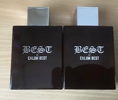 Best By Calum Best 2 X 100ml Edt Sprays • £10.50