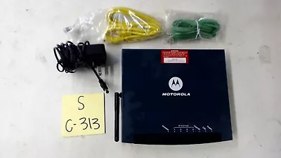 Motorola 3347-02-1022 Router Used • $19.95