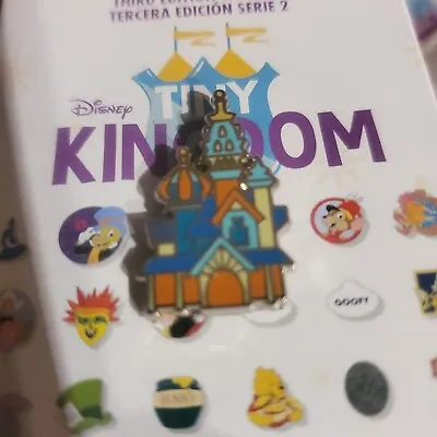 Disney Tiny Kingdom Third Edition Series 2 Pin Mystic Manor Hong Kong HKDL • $9.95