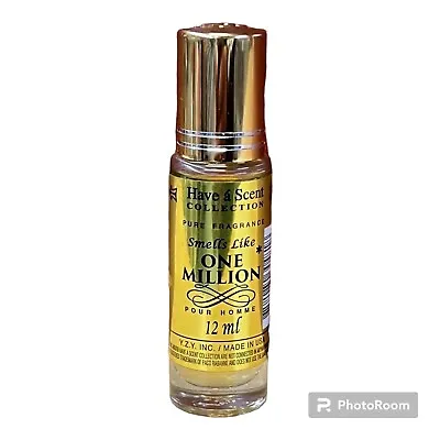 Perfume One Million Travel Size Perfume 12ML Oil By Have A Scent • $6