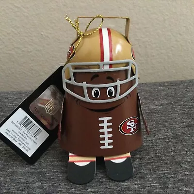 San Francisco 49ers Metal Hanging Ornament • $17.99