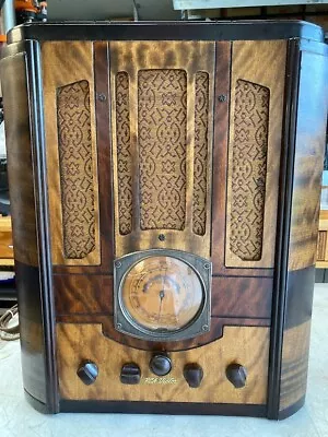 Antique 1935 RCA T8-14 Tombstone Radio - Restored • $750