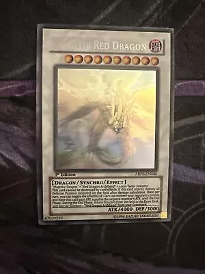 Yugioh Majestic Red Dragon ABPF-EN040 1st Edition Ghost Rare LP • $122