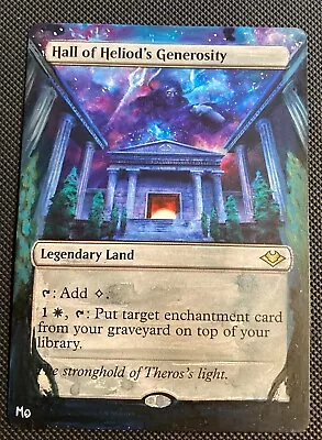 MTG Card Hall Of Heliod's Generosity Alteration - Altrered - Pimp • $47.95