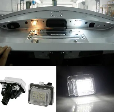 For Mercedes Benz W204/W212/W216/W207 LED Number License Plate Light Lamp DNN • $13.27