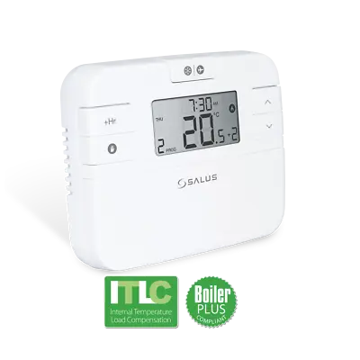 Salus Rt510+ Programmable Room Thermostat Replaces Rt500 Boiler Plus Compliant • £49.30