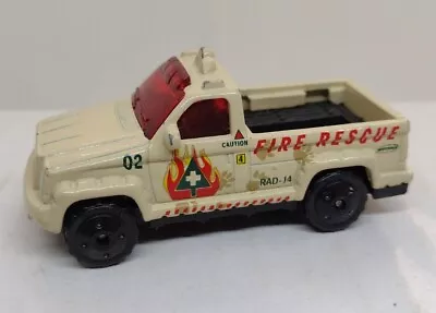 2000 Matchbox Jeep Troop Carrier Jeep Fire Rescue - free Tracked Shipping  • $9.99