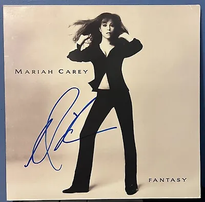 $399.99 • Buy Mariah Carey Signed Fantasy 12  Lp Album URBAN OUTFITTERS PINK VINYL