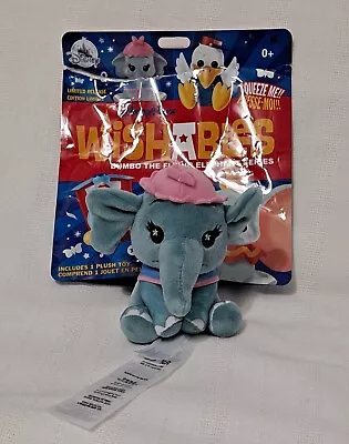 New Mrs Jumbo Elephant Disney Park Wishables Flying Circus Dumbo Mom + Blind Bag • $16