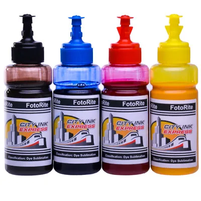 £49.99 • Buy Heat Transfer Sublimation Dye Ink Refill For Ricoh Printers 4 X 100ml