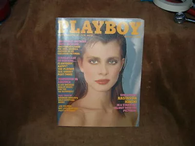 Playboy May 1983 Nastassia Kinski Pictorial And Centerfold Susie Scott • $6