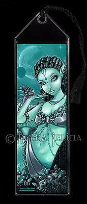 Mermaid BOOKMARK - Crystal - Dragon - Fairy Art - Uli - Myka Jelina • $6