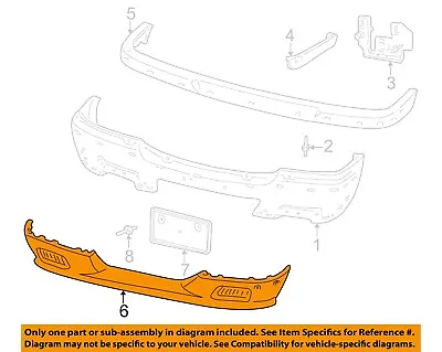 MAZDA OEM 01-07 B3000-Bumper Spoiler-Valance Panel Lip Chin 1F2250061 • $51.60