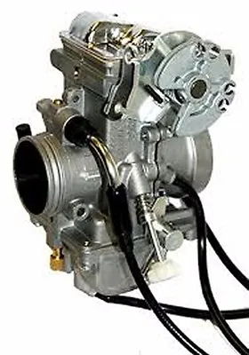 Mikuni Geniune TM40mm TM 40mm 40 Mm Flat Slide Smoothbore Carb Carburetor TM40-6 • $259.95