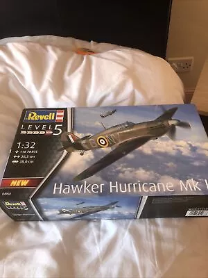 Hawker Hurricane Mk11b 1:32 Revell Level5 Unopened 04968 • £40