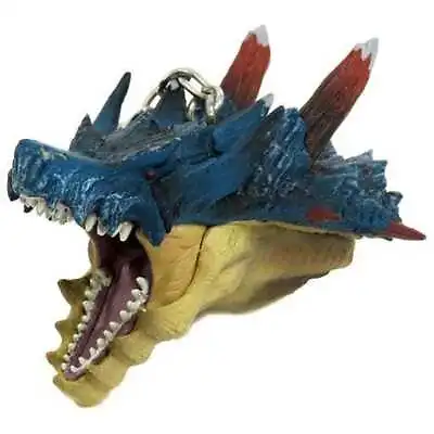 #F92-361 Banpresto Monster Head Keyholder Monster Hunter Lagiacrus • $14.39