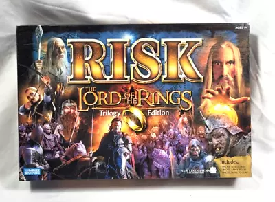 Risk Lord Of The Rings Trilogy Edition Board Game 2003- No Ring • $22