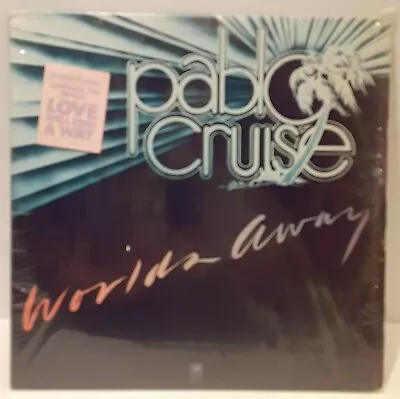 Pablo Cruise - Worlds Away (A&M Records – SP-4697) 1978 LP In Orig. Shrink Wrap • $15.99