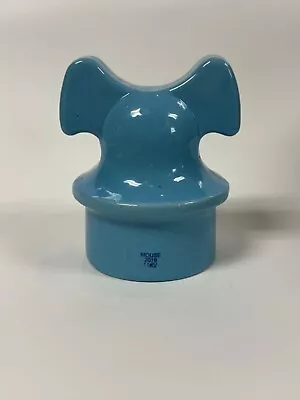 Blue Porcelain Mickey Mouse Ears Insulator Made In 2019 • $100