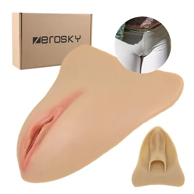 Men CONTROL PANTY Gaff Panties Insertable Pads Vagina Underwear Crossdresser TG • $41.51