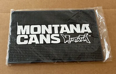 Montana Cans Mat Spray Paint Can Counter Dab Rig Graffiti Ironlak MTN Table New • $48