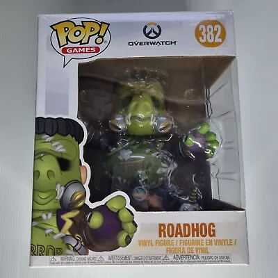 $34.99 • Buy Roadhog #382 Overwatch Funko Pop! Games