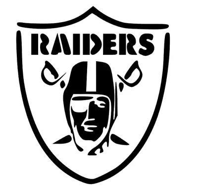 Las Vegas Raiders (Oakland) NFL Football Logo Car/Laptop/Cup Sticker Decal • $5.25