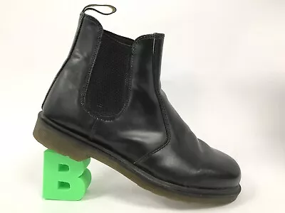 Dr Martens Chelsea Boots Style 2976 Men's Black Leather Slip On UK Size 10  • £9.99