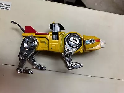 Lionbot  Voltron Yellow Lion Figure • $28