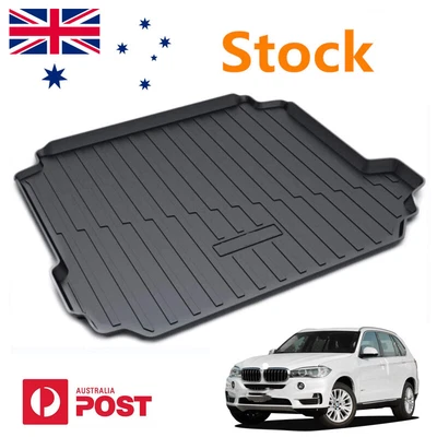 $39.95 • Buy Heavy Duty Cargo Liner Boot Trunk Floor Mats Protector For BMW X5 G05 2018-2021