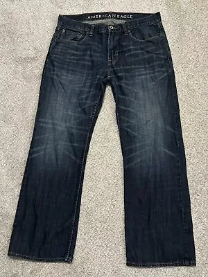 American Eagle Low Rise Boot Cut Men’s Jeans Size 34 X 29 • $25