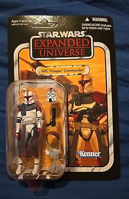 STAR WARS Vintage Collection ARC Trooper Commander VC54 UNPUNCHED Expanded  • $95.99