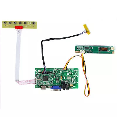 Fit To 15.6inch B156XW01 N156B3 1366x768 LCD Panel HDMI VGA LCD Controller Board • £27.59