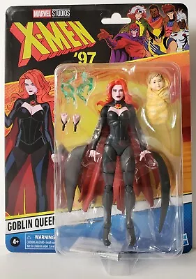 NEW Marvel Legends X-Men 97 Goblin Queen 1/12 Scale 6  Action Figure Hasbro 2024 • $43.95