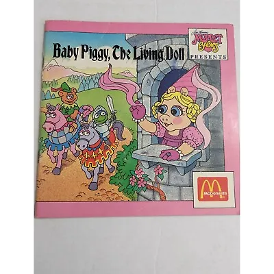 1988 Mcdonalds's X Muppet Babies Miss Piggy Pb Baby Piggy The LIving Doll • $6.99