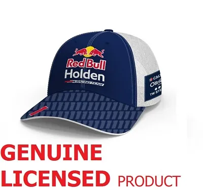 Top Quality Licensed Holden Red Bull Racing Team Baseball Cap Hat Hrt Hsv Eh  • $9949.95